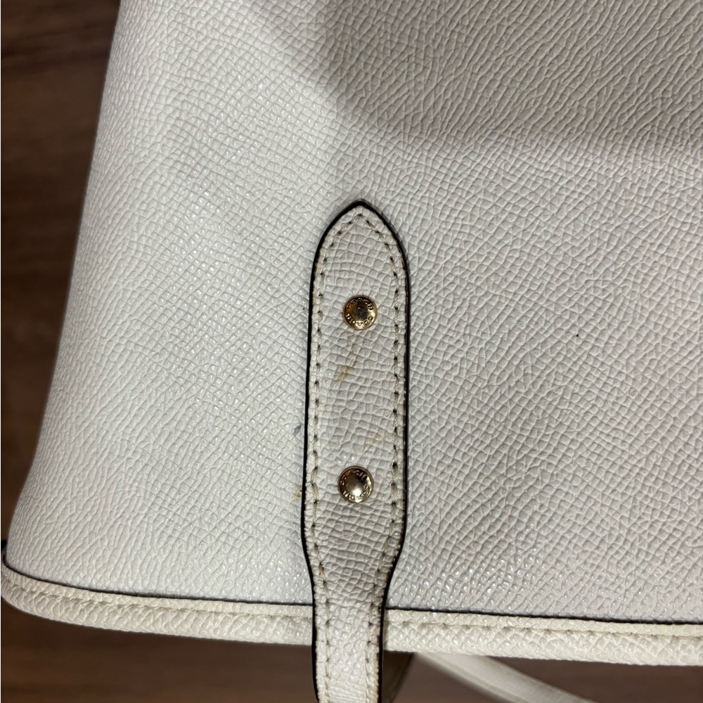 Coach Cream mini city Tote Bag - Picture 6 of 15